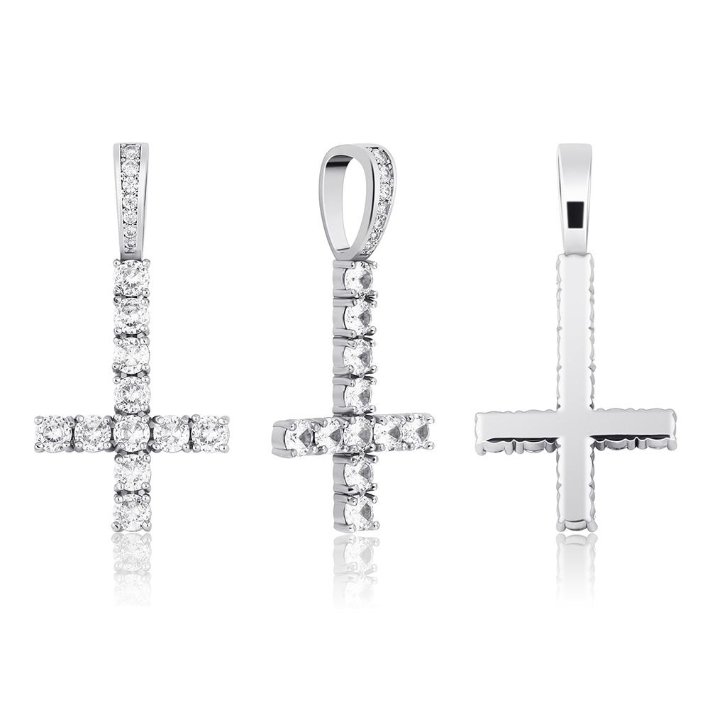 INVERTED CROSS PENDANT 14K - ICECI