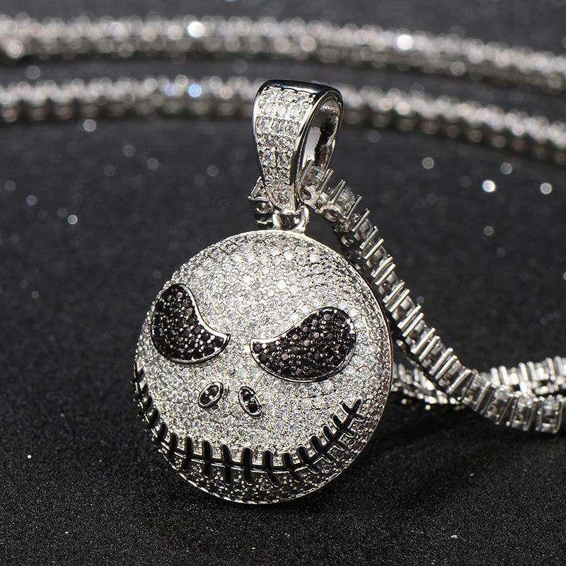 JACK SKELLINGTON PENDANT 14K - ICECI