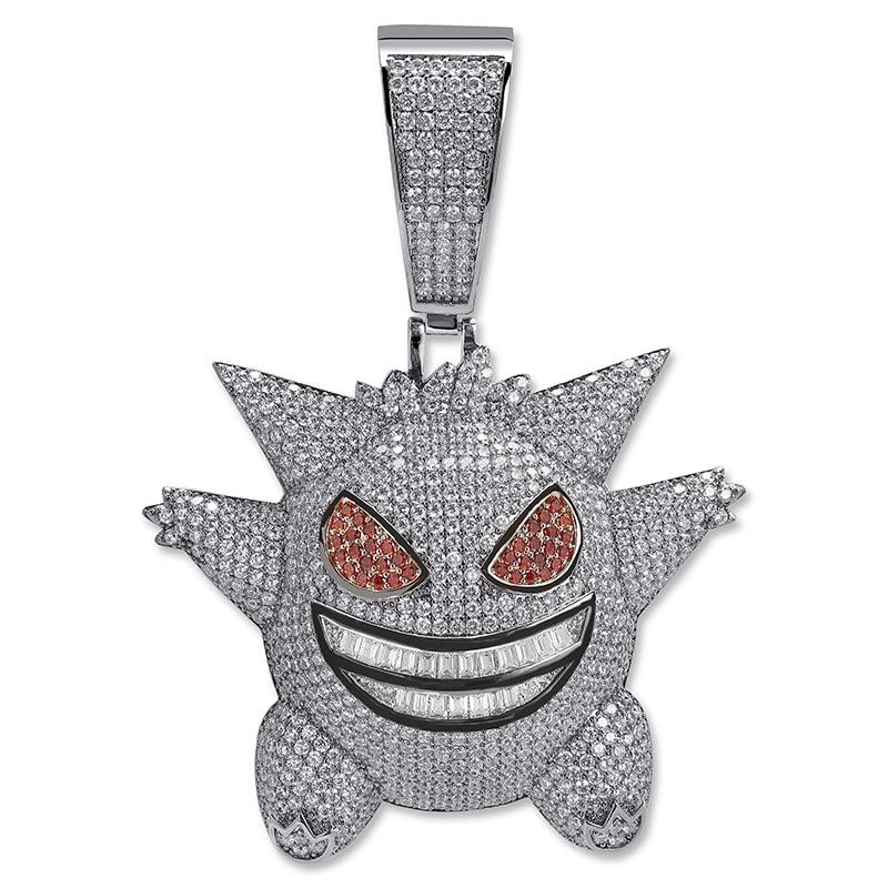 LARGE GENGAR PENDANT 18K - ICECI