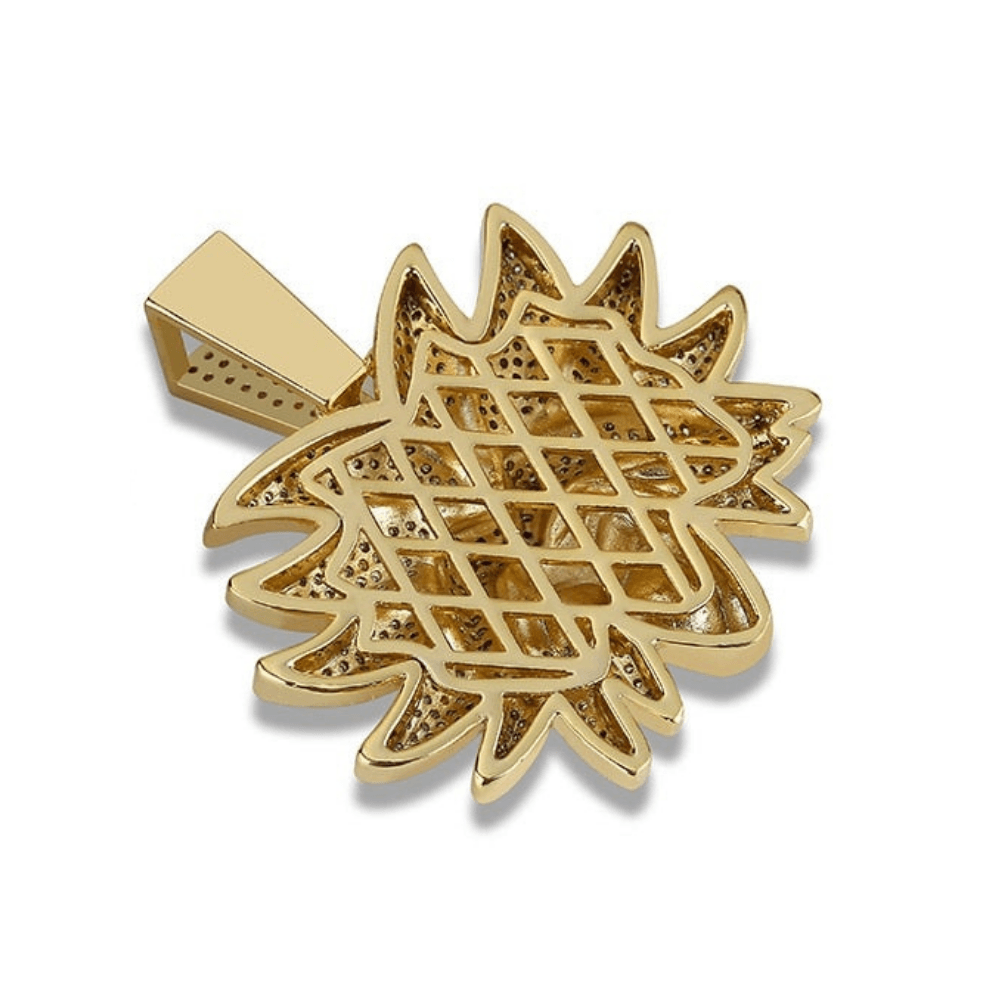 Legendary Super Saiyan Villain Pendant 18K - ICECI
