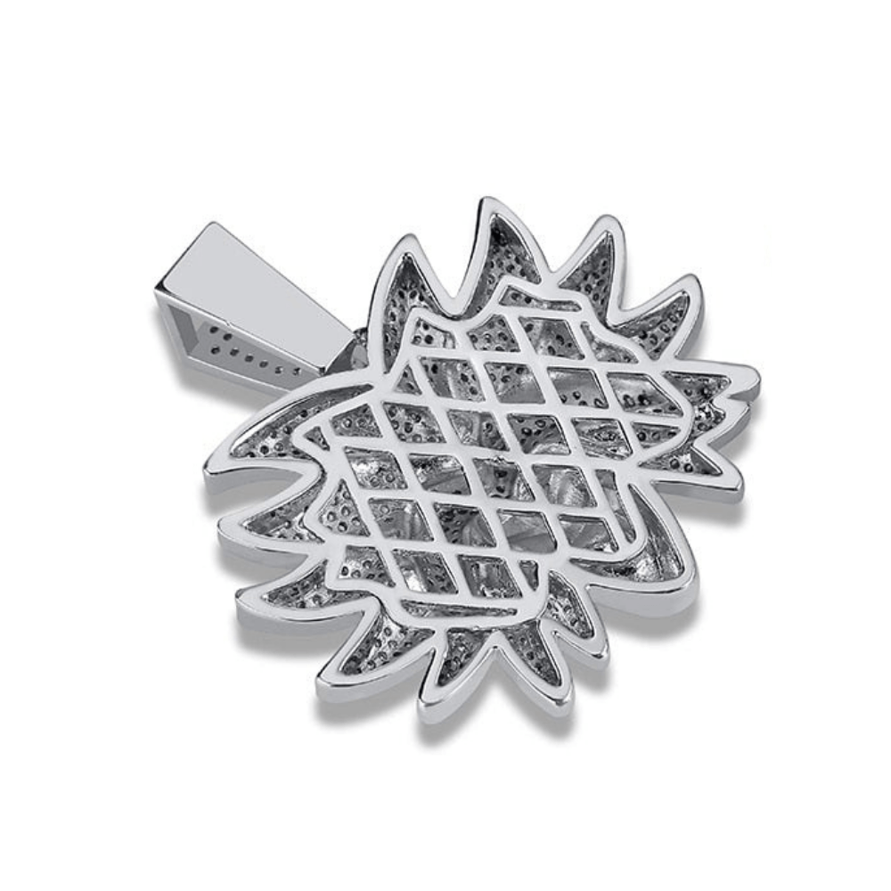 Legendary Super Saiyan Villain Pendant 18K - ICECI