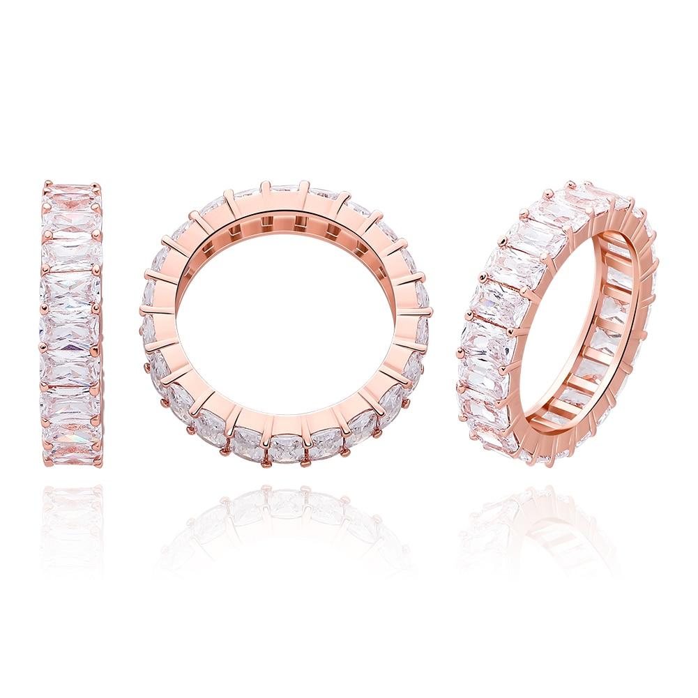 LIL BAGUETTE RING 14K - ICECI