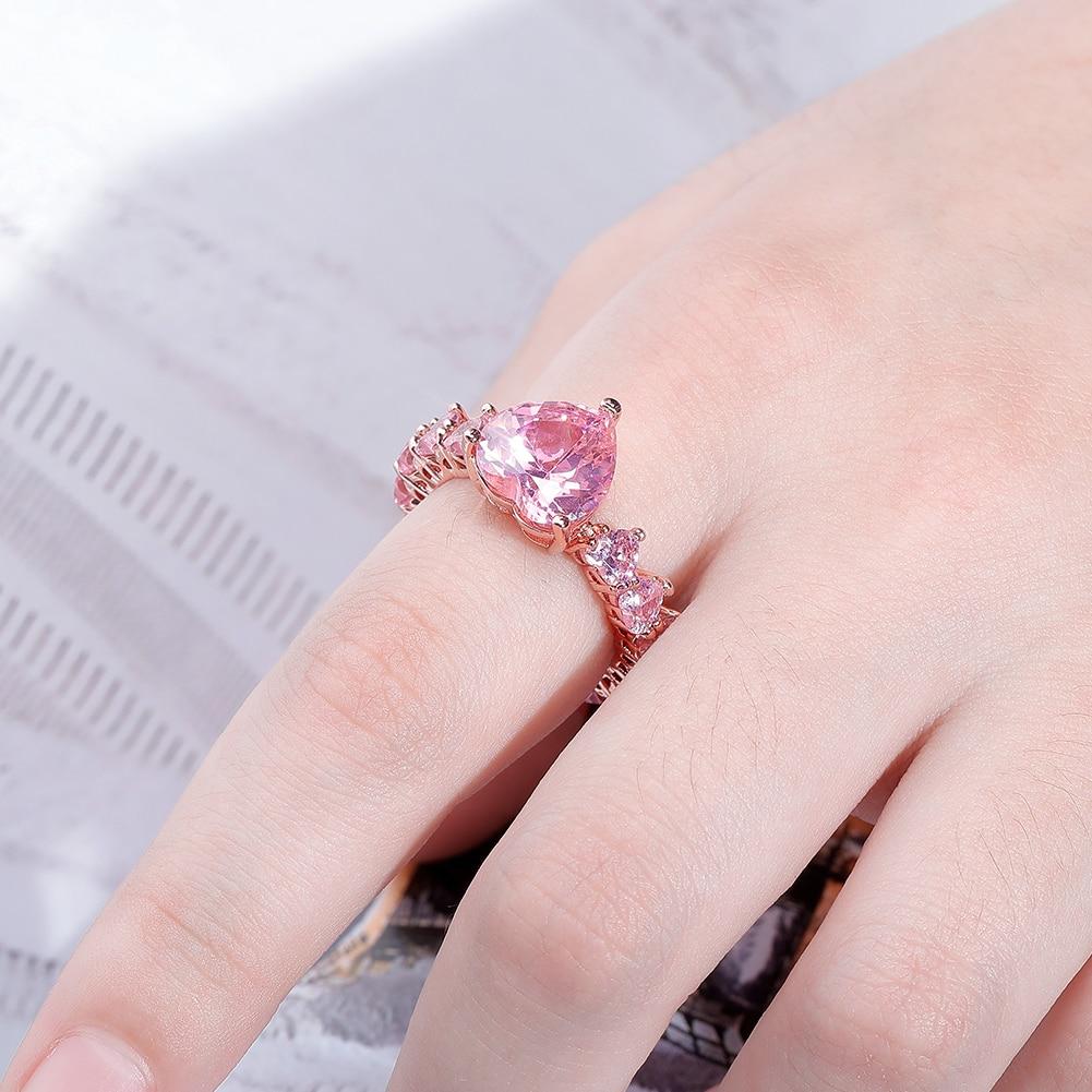 LOVE HEARTS RING 14K - ICECI