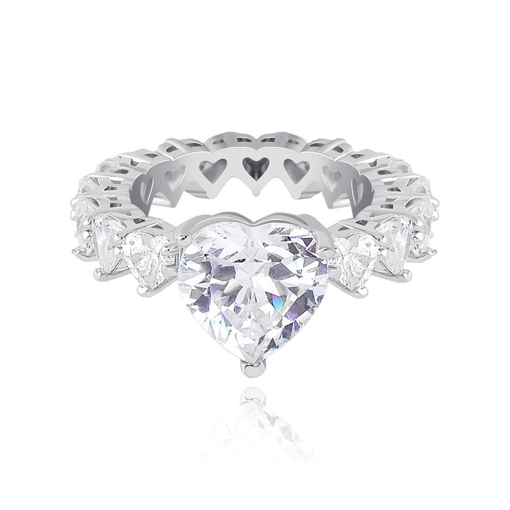 LOVE HEARTS RING 14K - ICECI