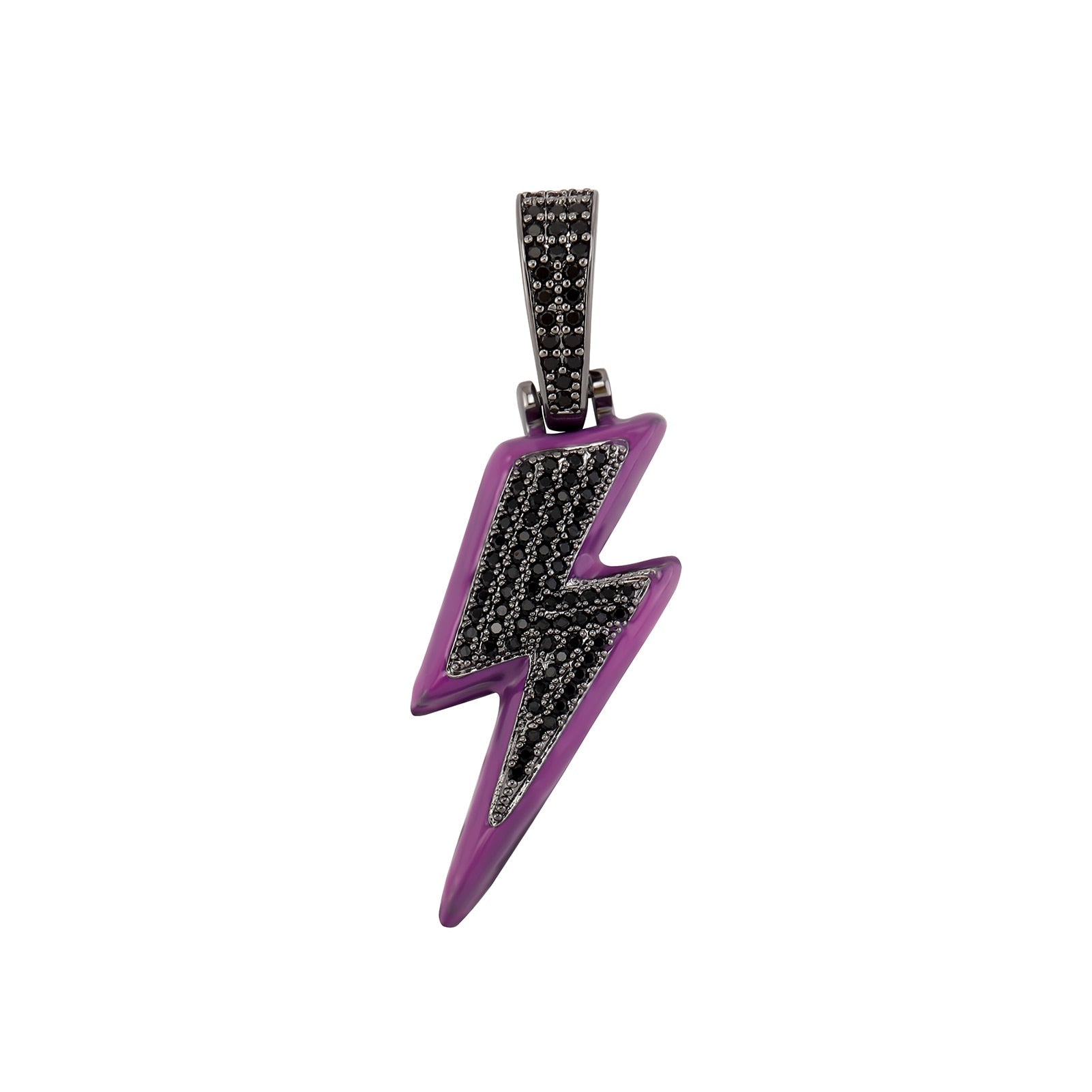 Luminous Lightning Pendant 14K - ICECI