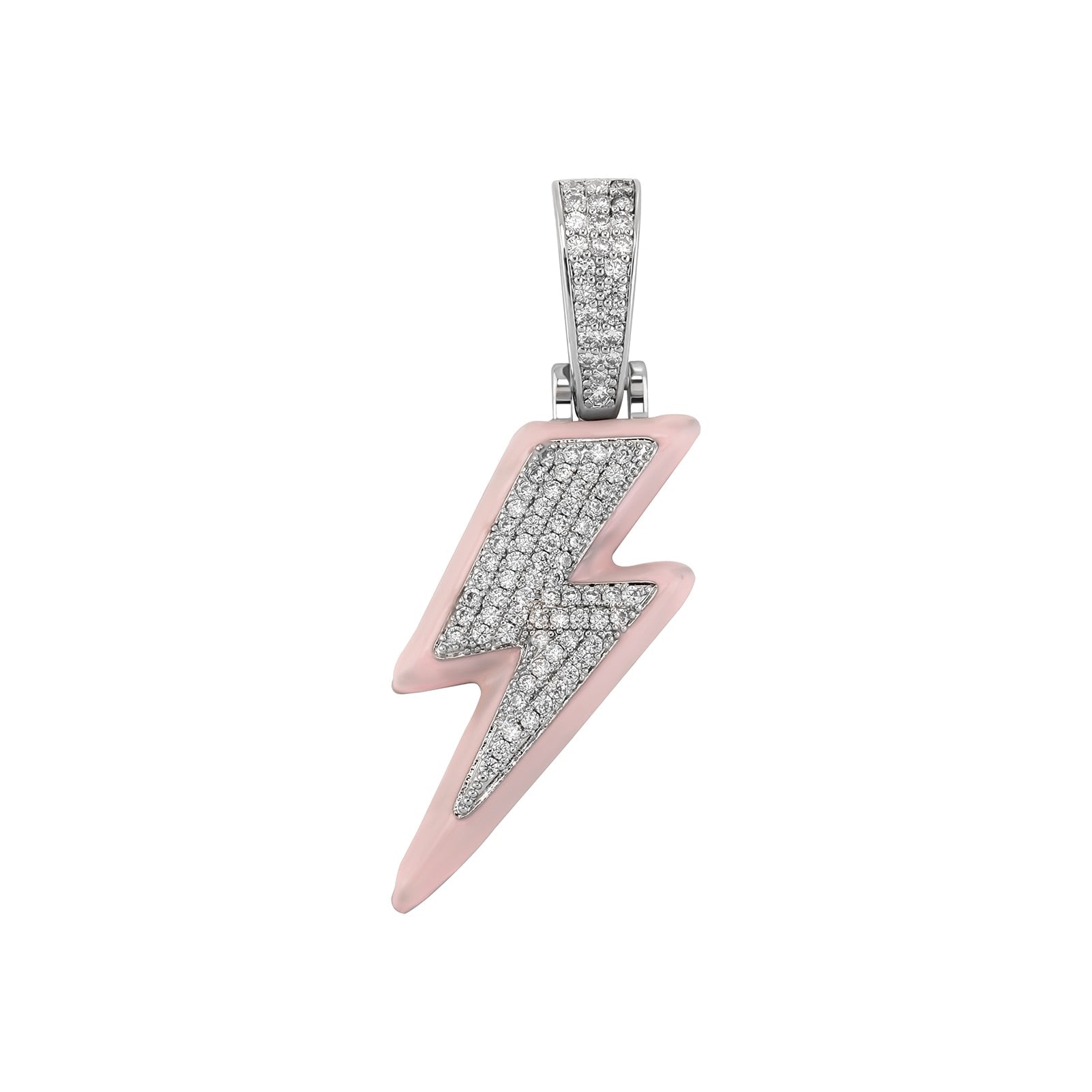 Luminous Lightning Pendant 14K - ICECI