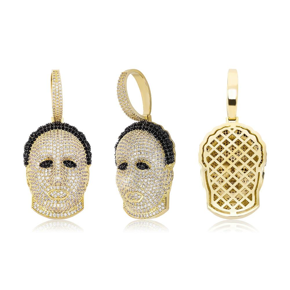 MICHAEL MYERS PENDANT 14K - ICECI