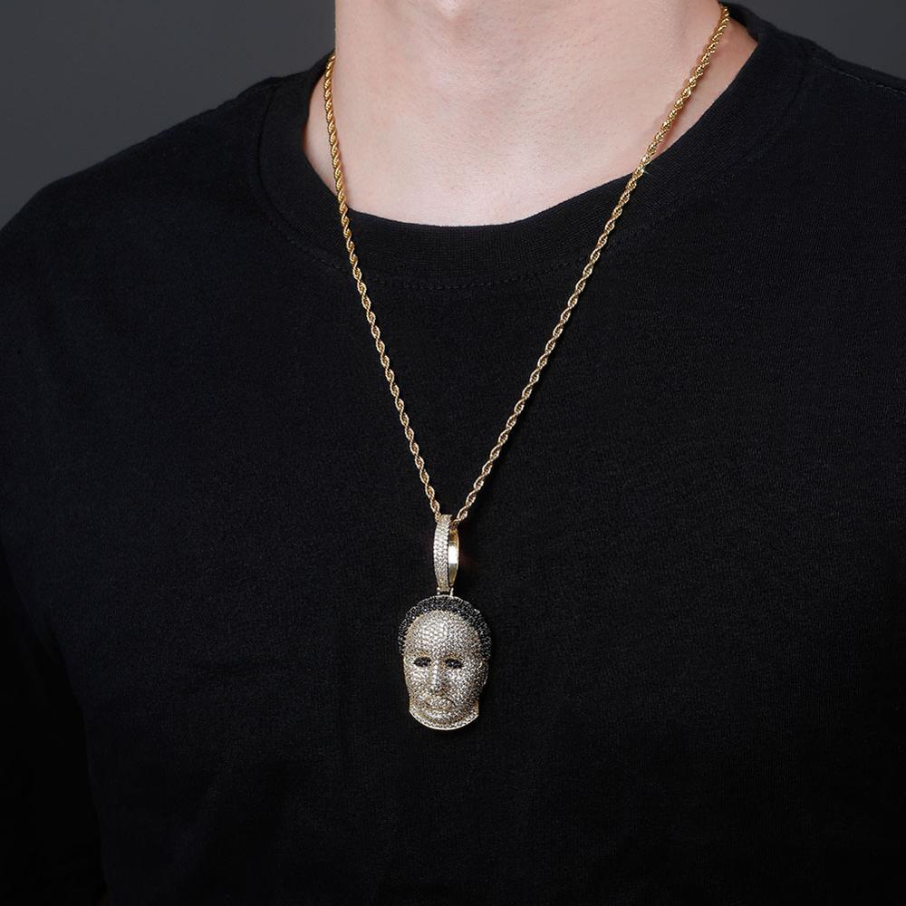 MICHAEL MYERS PENDANT 14K - ICECI