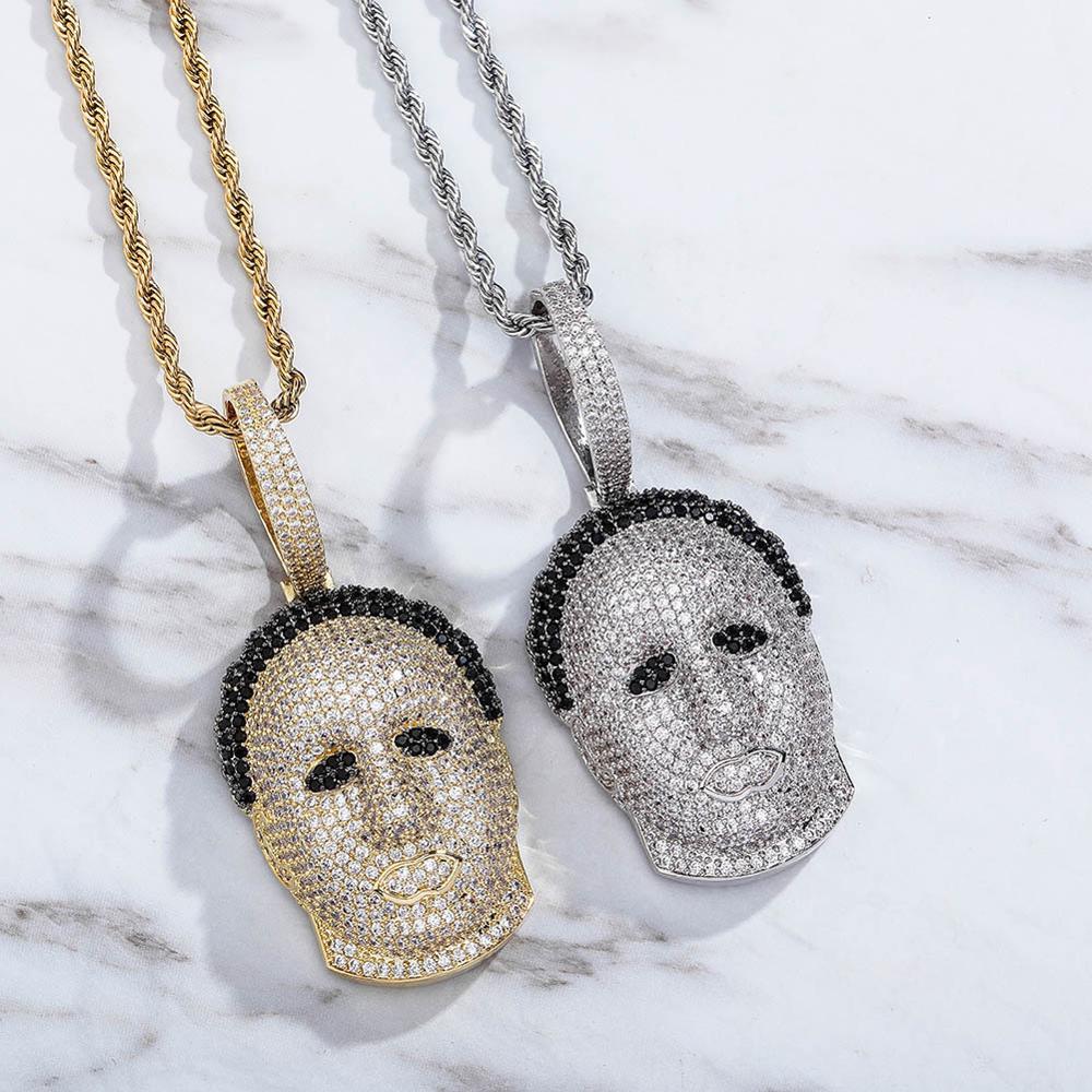 MICHAEL MYERS PENDANT 14K - ICECI