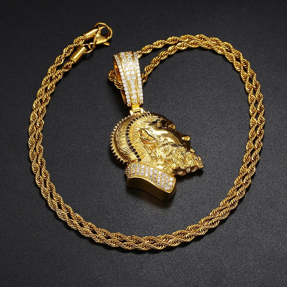 Nipsey Hussle Pendant 18K - ICECI