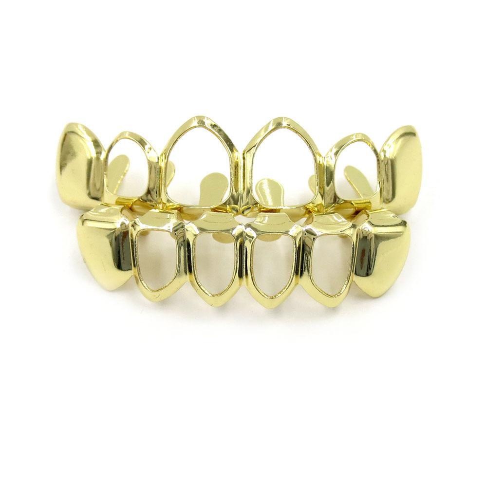 OPEN FACE JOKER GRILLZ 14K - ICECI