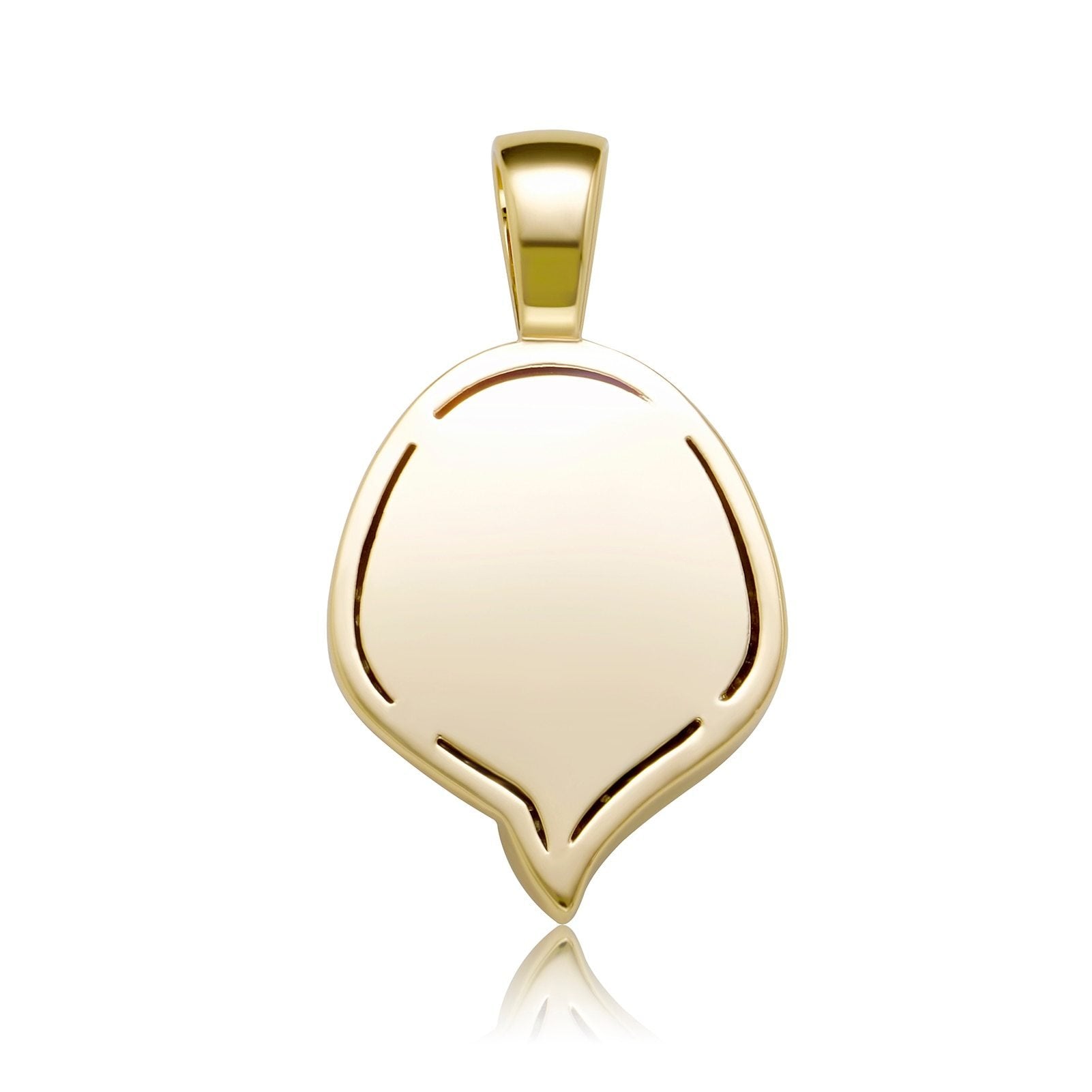 Owl Pendant 14K - ICECI