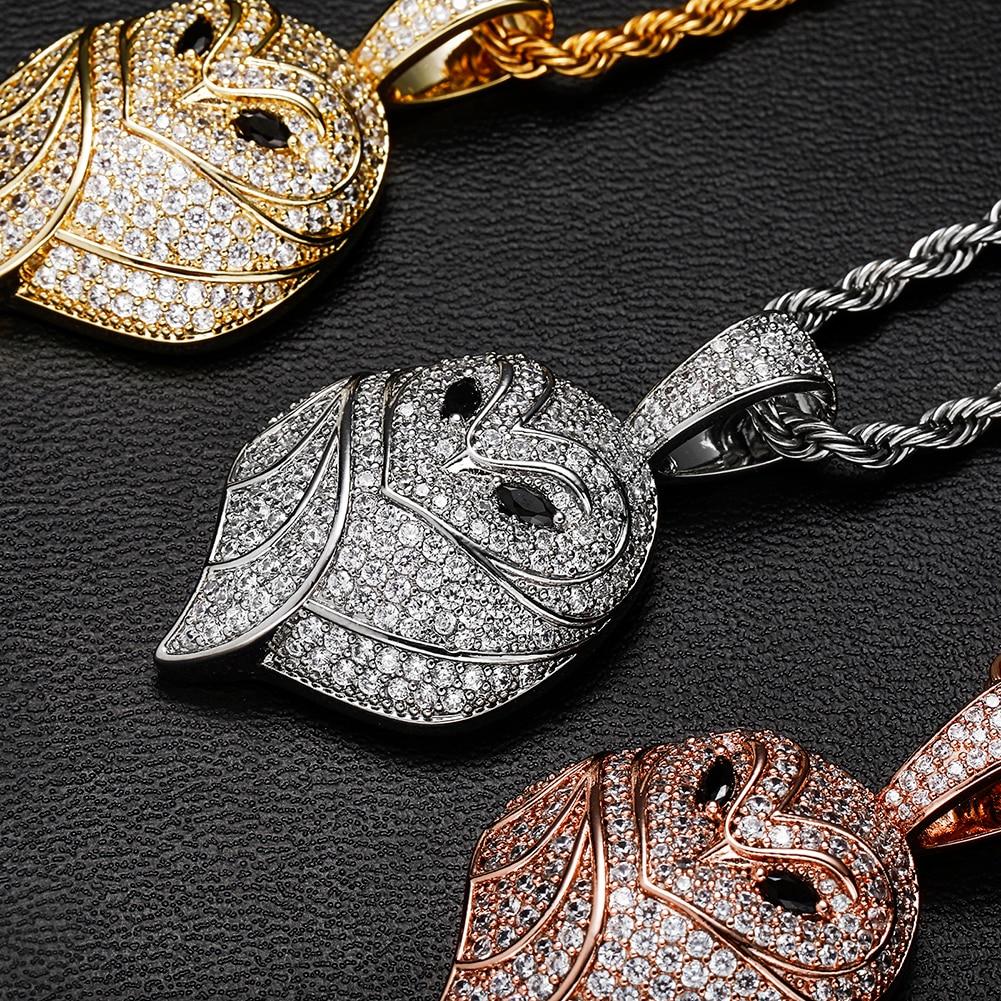 Owl Pendant 14K - ICECI