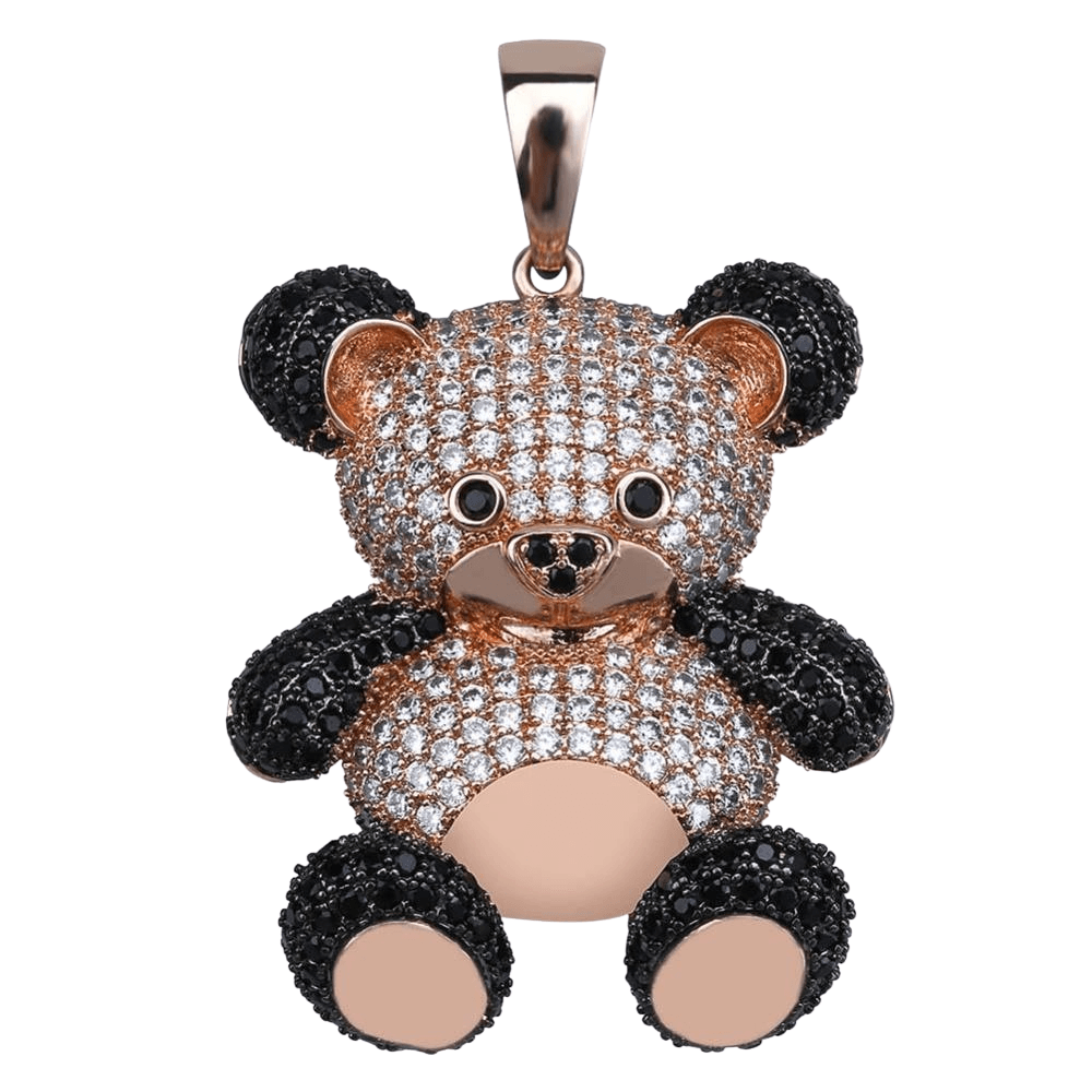PANDA PENDANT 14K - ICECI
