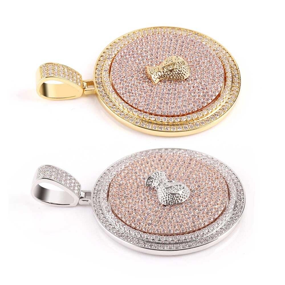 $PINNER PENDANT 14K - ICECI