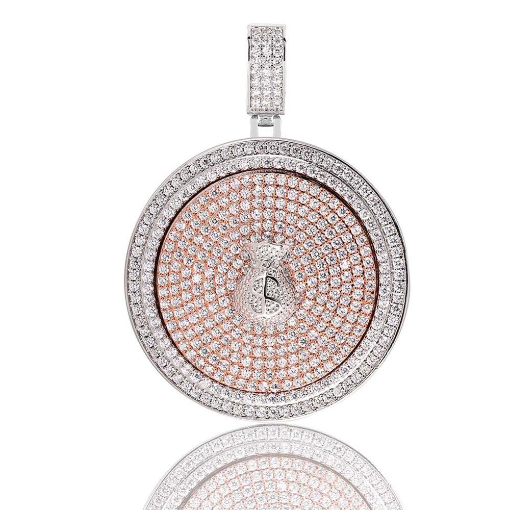 $PINNER PENDANT 14K - ICECI