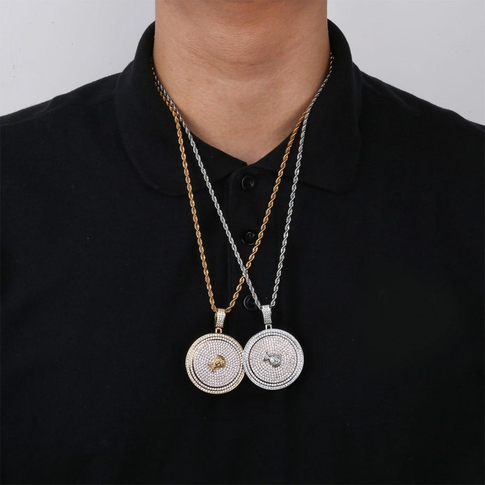 $PINNER PENDANT 14K - ICECI