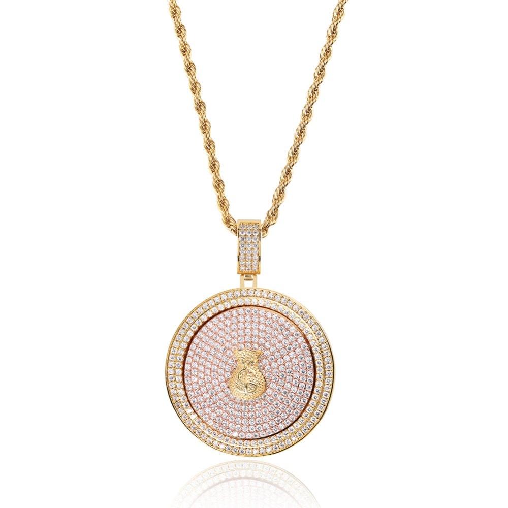 $PINNER PENDANT 14K - ICECI