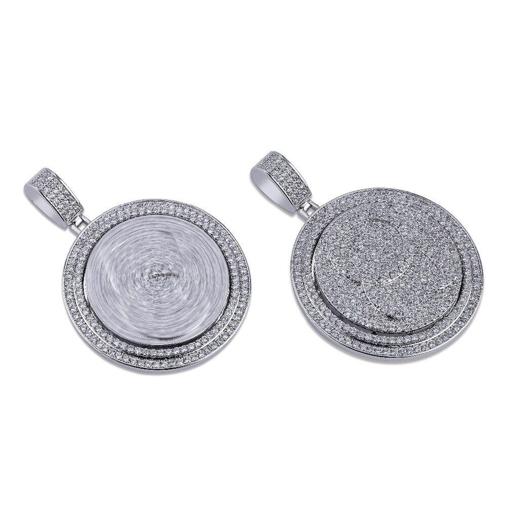 QC SPINNER PENDANT 14K - ICECI