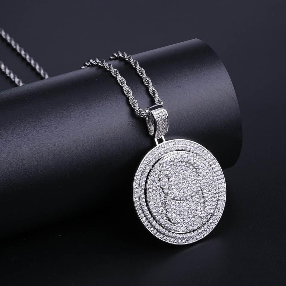 QC SPINNER PENDANT 14K - ICECI