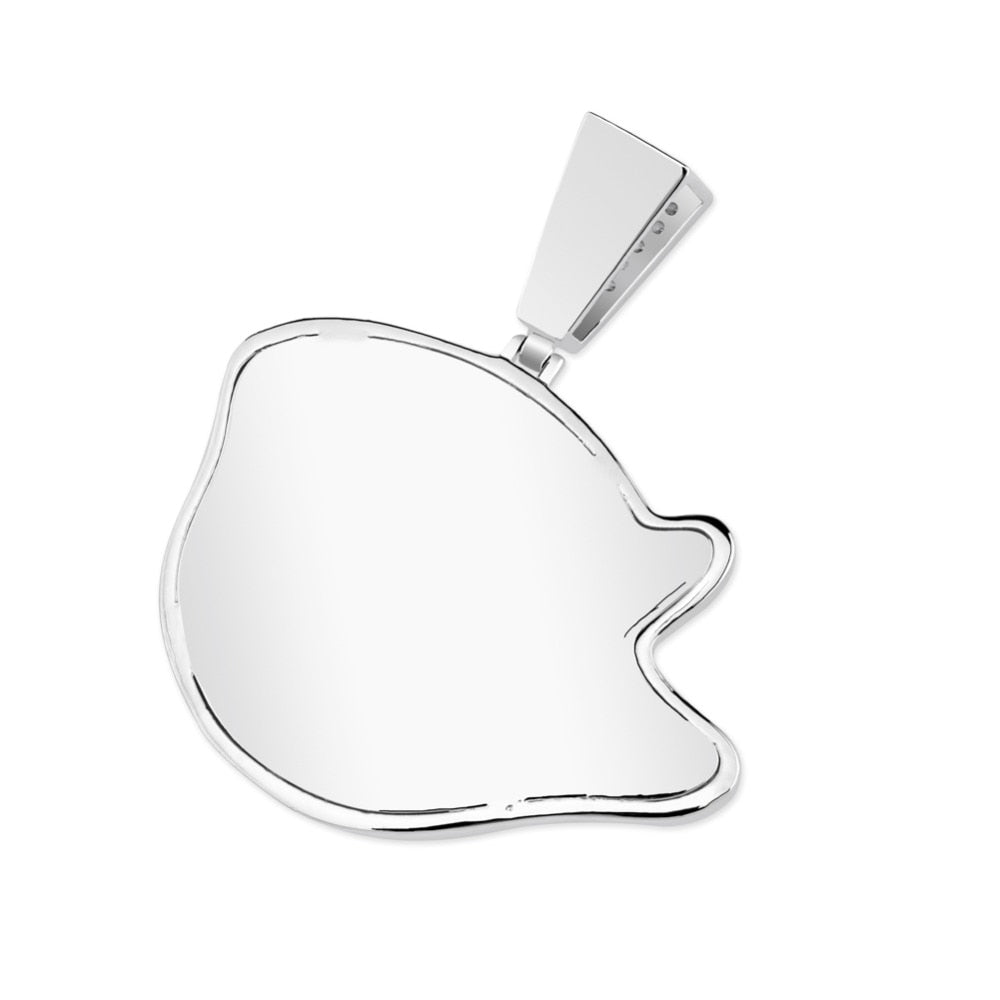 Red Eyes Spirit Pendant 14K - ICECI
