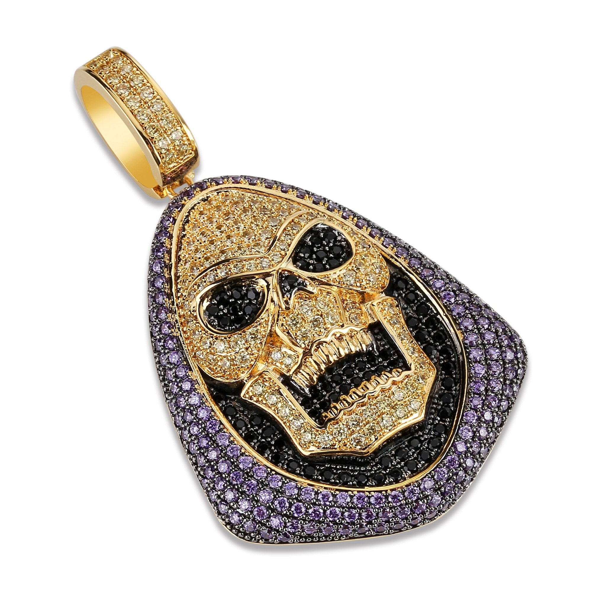 Skeletor Pendant 18K - ICECI