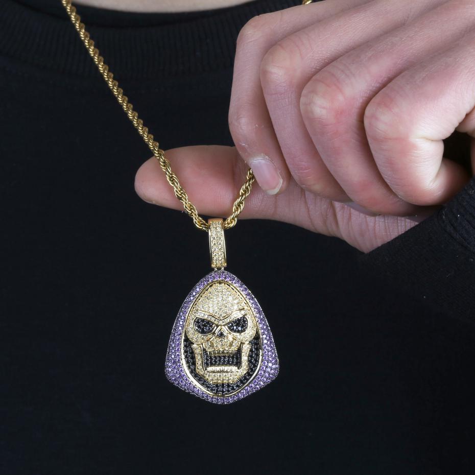 Skeletor Pendant 18K - ICECI