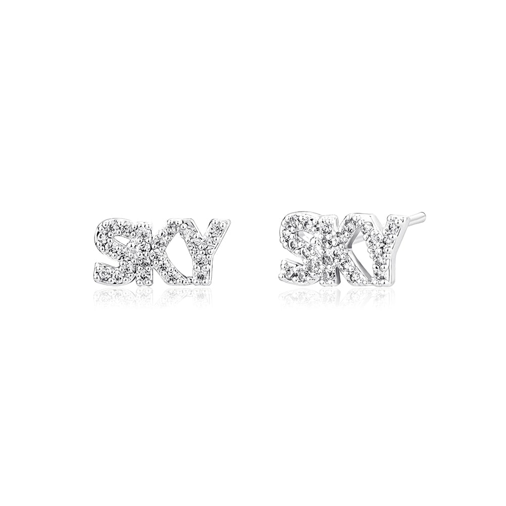 Sky Lightning Earrings 14K - ICECI
