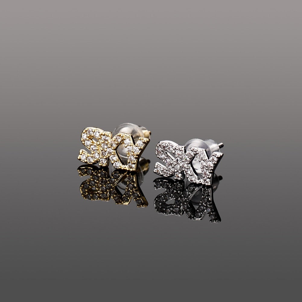 Sky Lightning Earrings 14K - ICECI