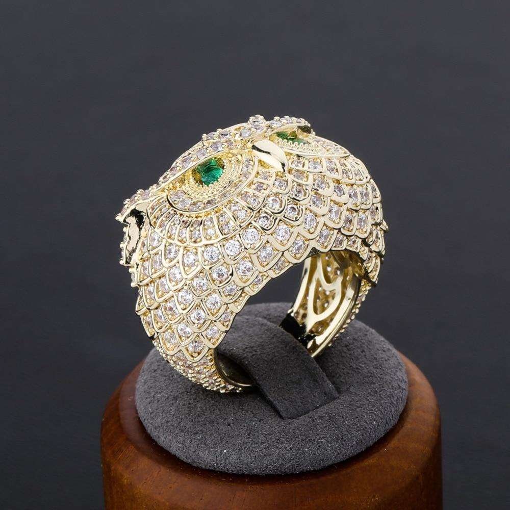 SNOWY OWL RING 14K - ICECI