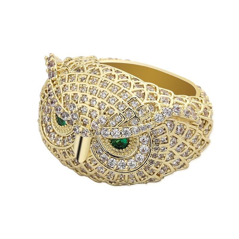 SNOWY OWL RING 14K - ICECI