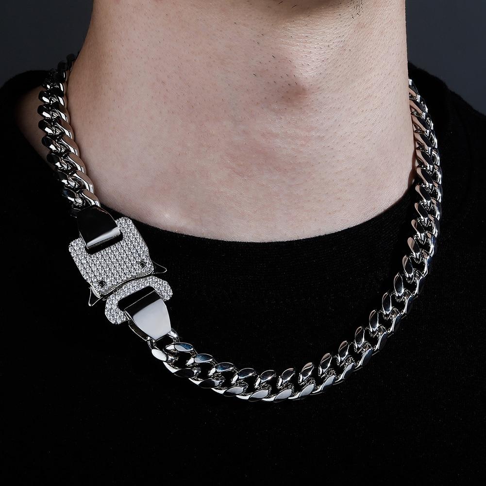 TACTICAL CUBAN CHAIN 14K - ICECI