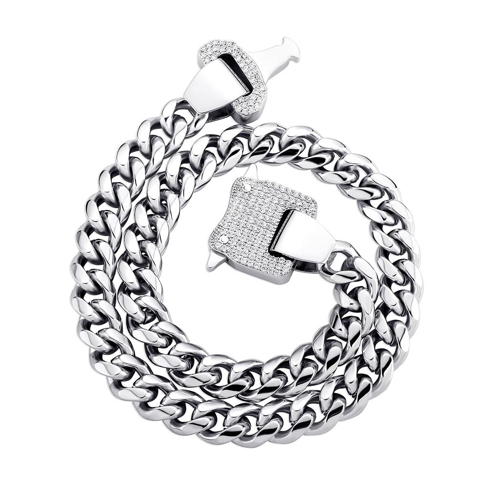 TACTICAL CUBAN CHAIN 14K - ICECI