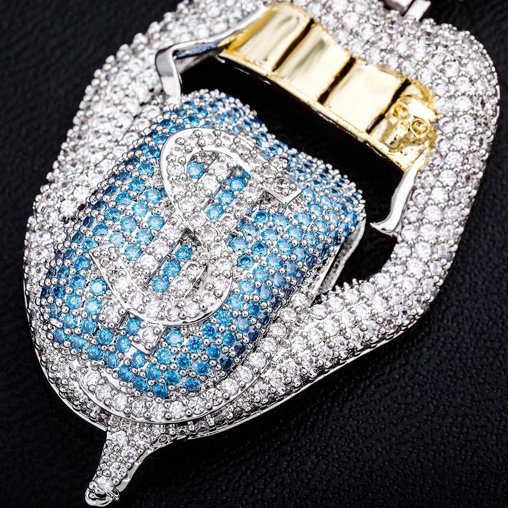TASTE OF DOLLAR PENDANT 14K - ICECI