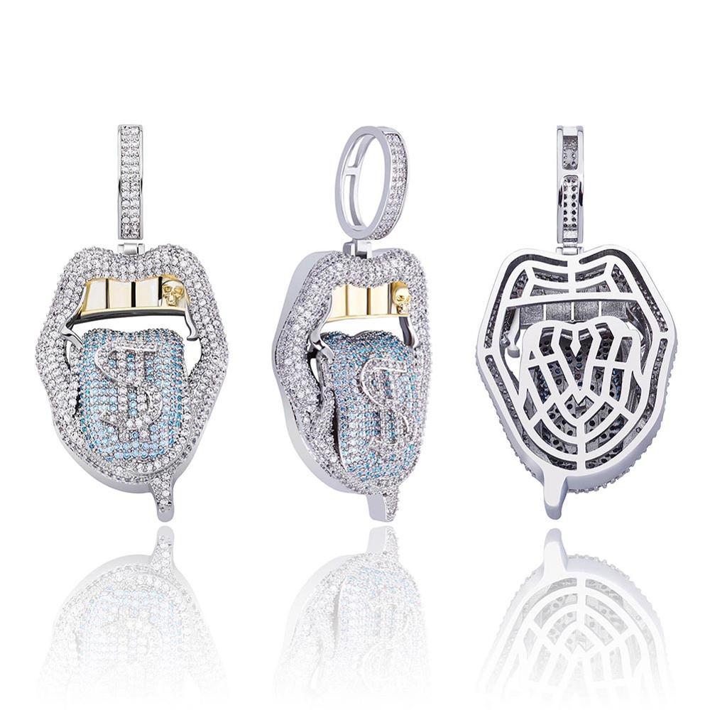 TASTE OF DOLLAR PENDANT 14K - ICECI