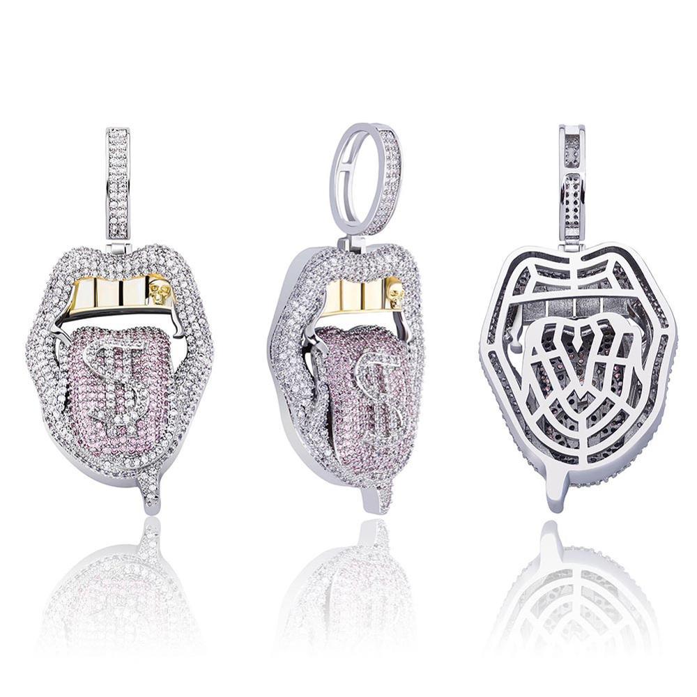 TASTE OF DOLLAR PENDANT 14K - ICECI