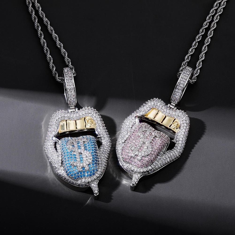 TASTE OF DOLLAR PENDANT 14K - ICECI