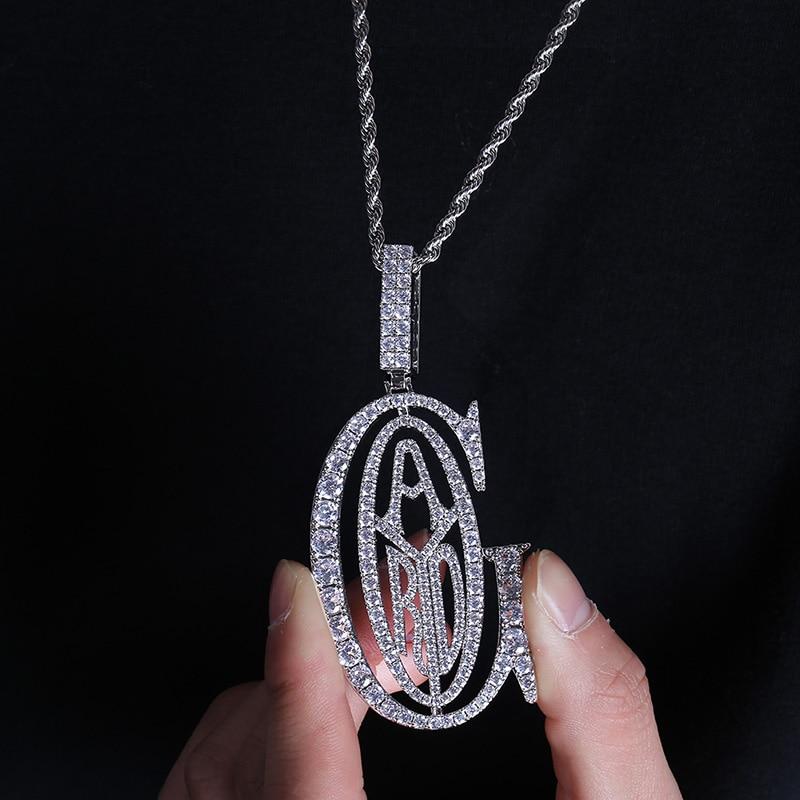 THANK YOU GOD ALWAYS G PENDANT 14K - ICECI