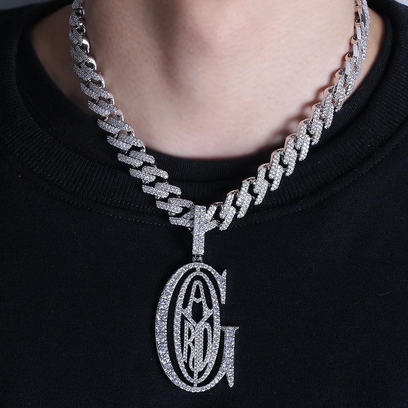 THANK YOU GOD ALWAYS G PENDANT 14K - ICECI