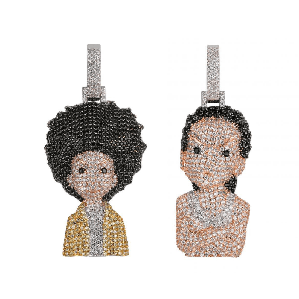 THE BOONDOCKS PENDANT 14K - ICECI