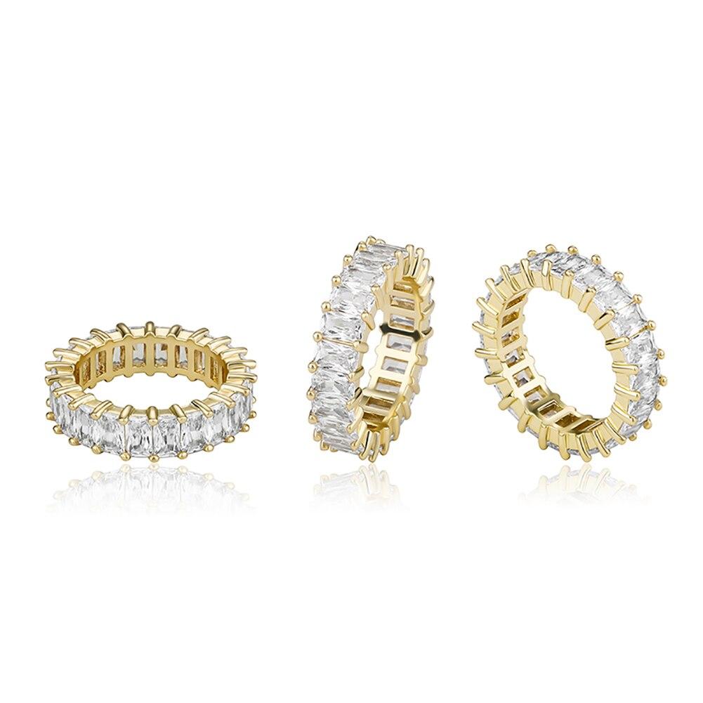 THORN BAGUETTE RING 14K - ICECI