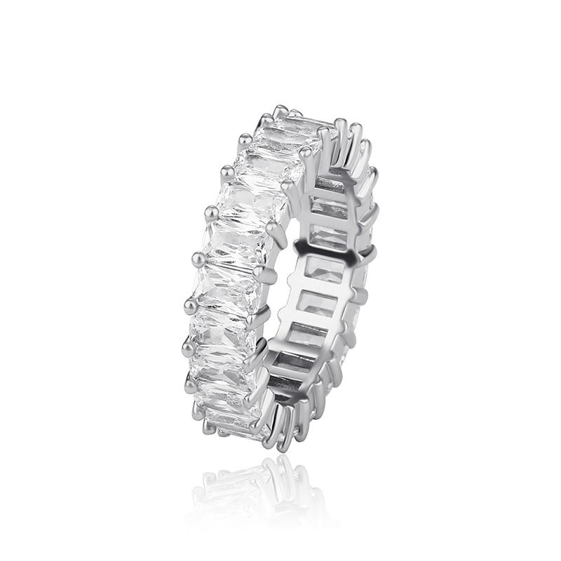 THORN BAGUETTE RING 14K - ICECI