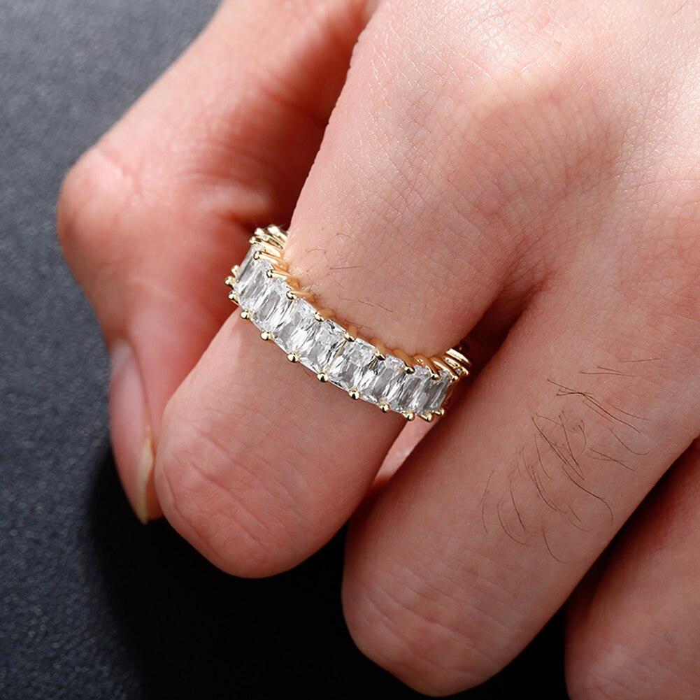 THORN BAGUETTE RING 14K - ICECI