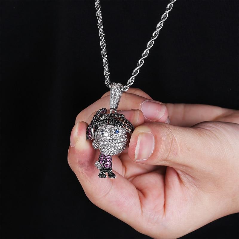 TIMMY TURNER PENDANT 14K - ICECI