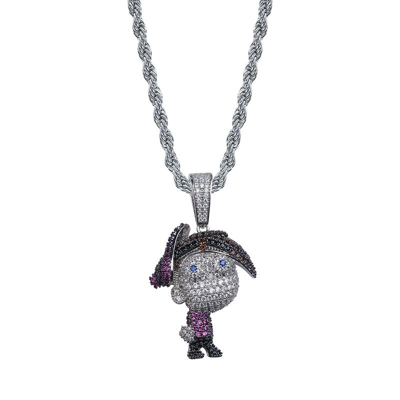 TIMMY TURNER PENDANT 14K - ICECI