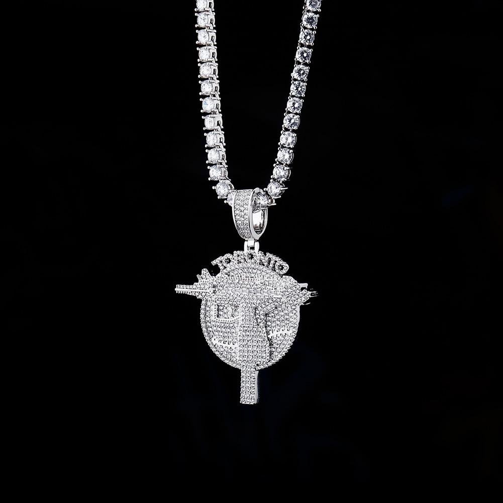 TORONTO UZI PENDANT 14K - ICECI