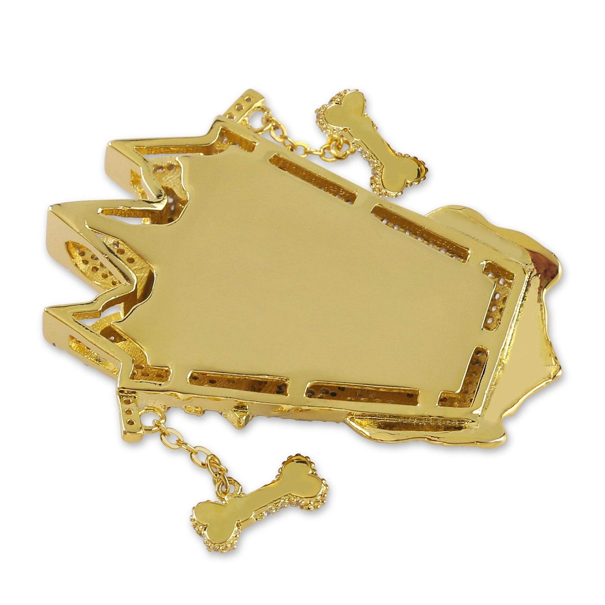 UKA UKA MASK PENDANT 14K - ICECI