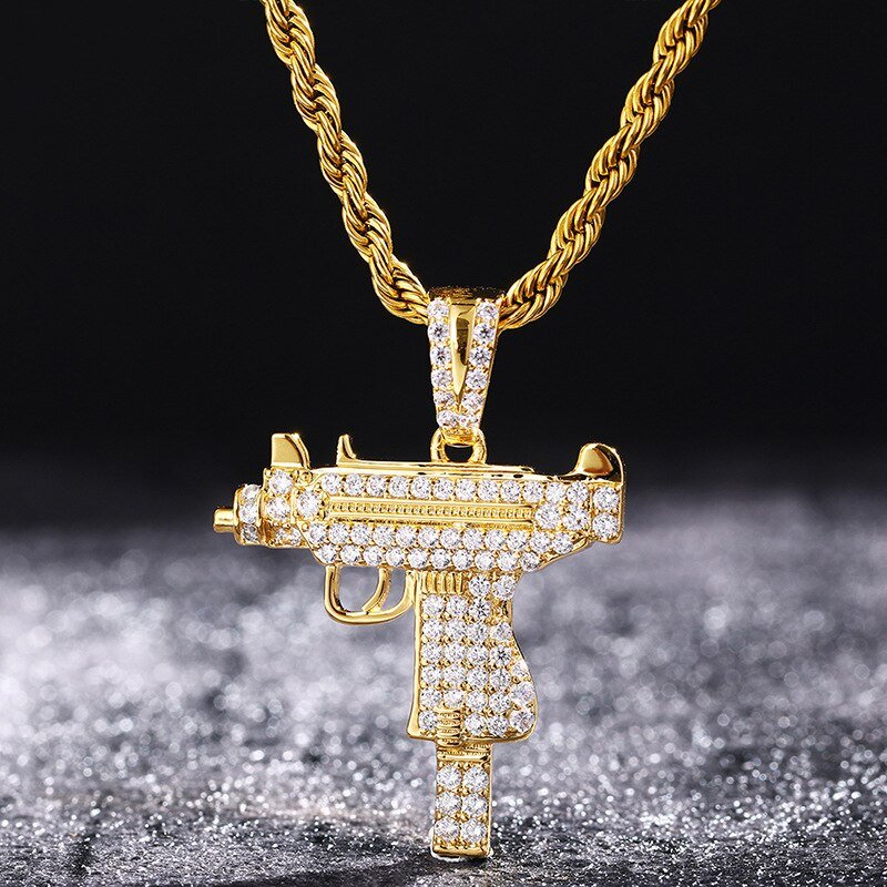 Uzi Pendant 18K - ICECI