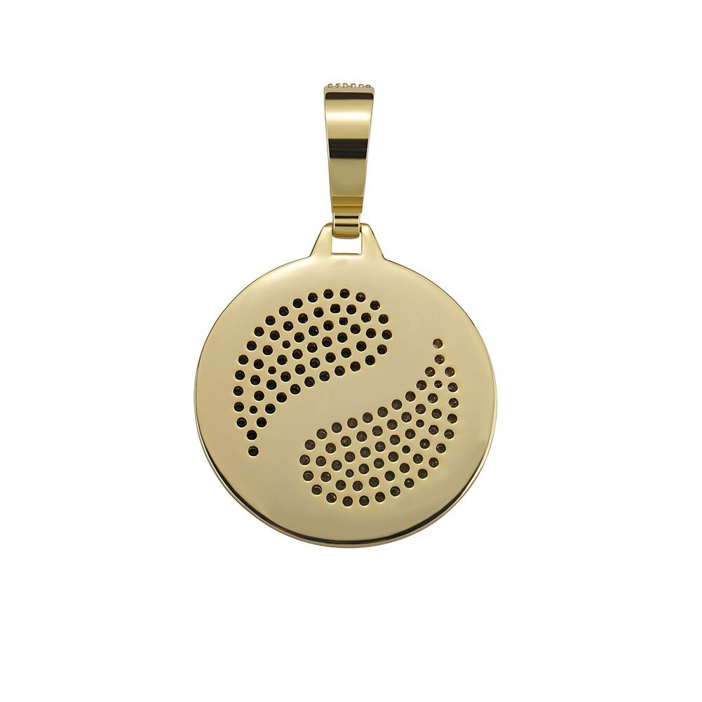 Yin Yang Pendant 14K - ICECI