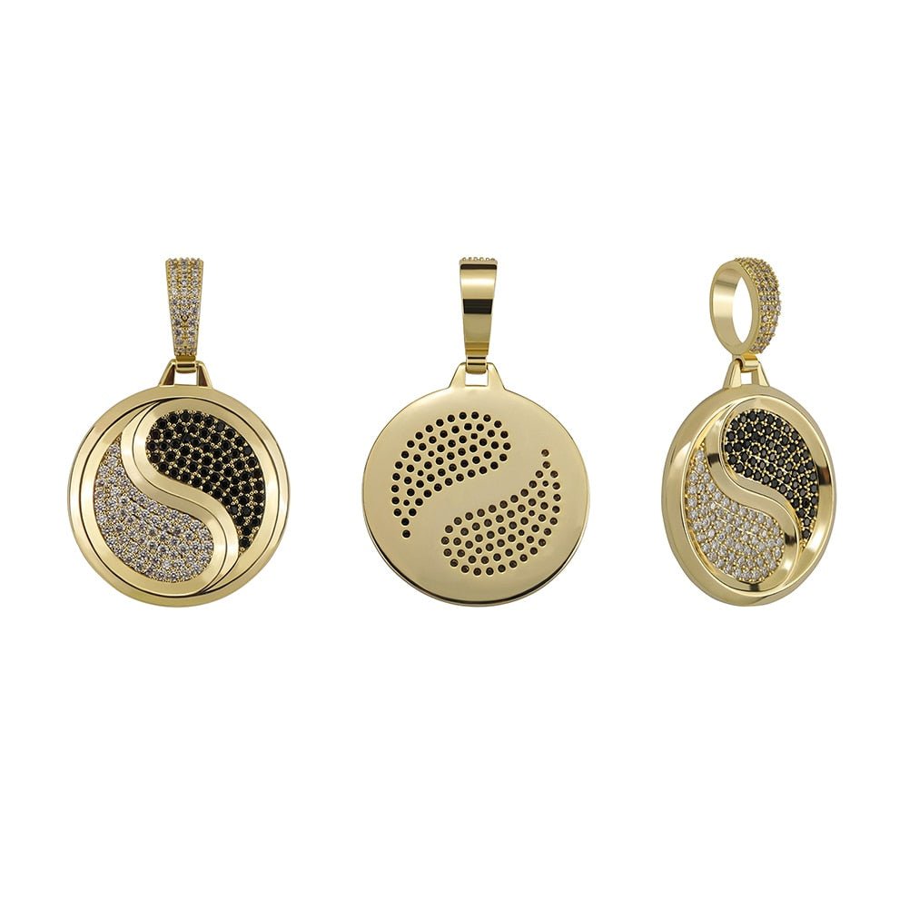Yin Yang Pendant 14K - ICECI